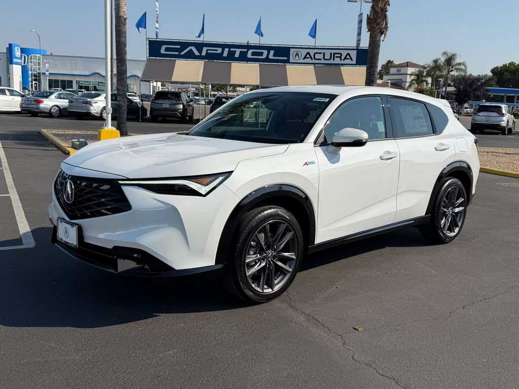 New 2026 Acura ADX A-Spec