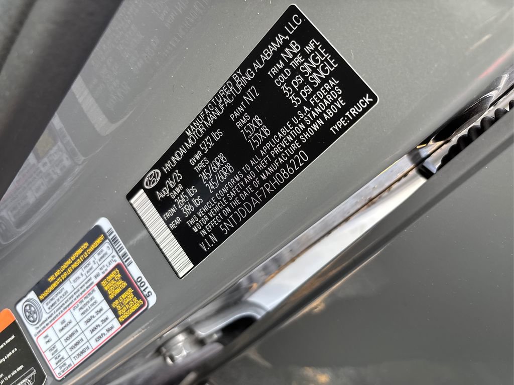 Used 2024 Hyundai Santa Cruz XRT AWD/4WD image 16
