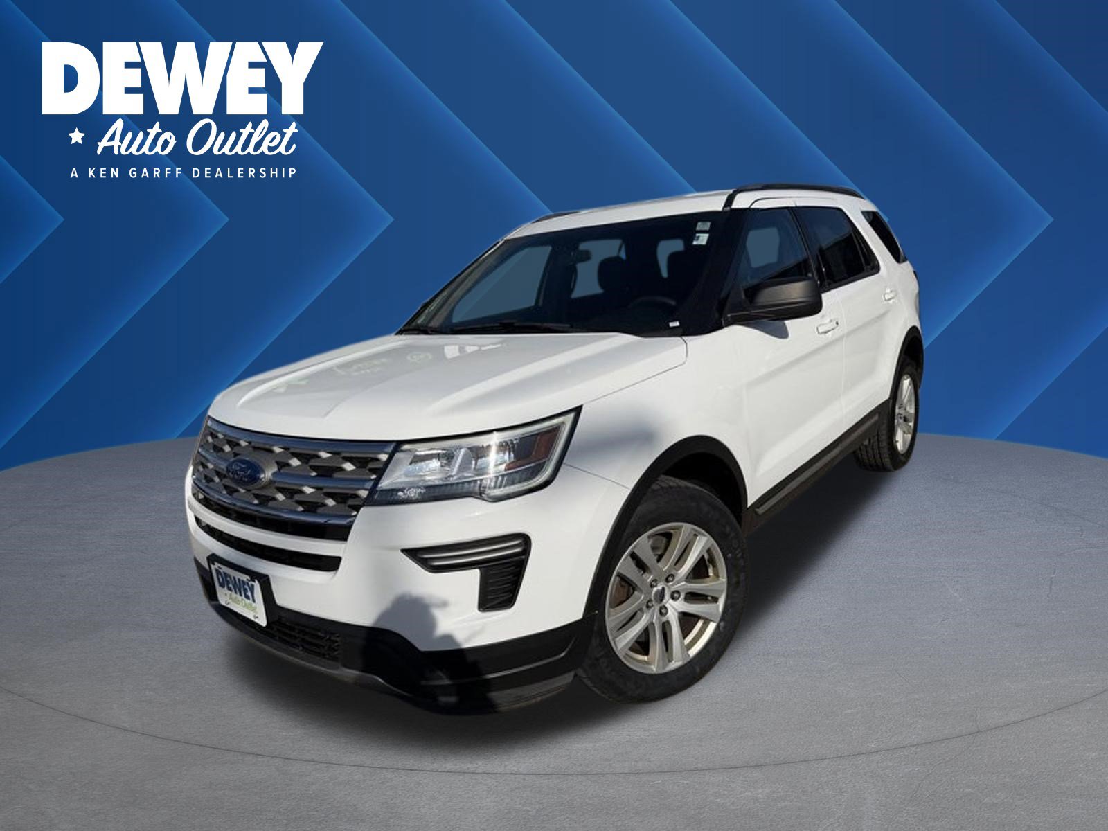 Used 2018 Ford Explorer XLT