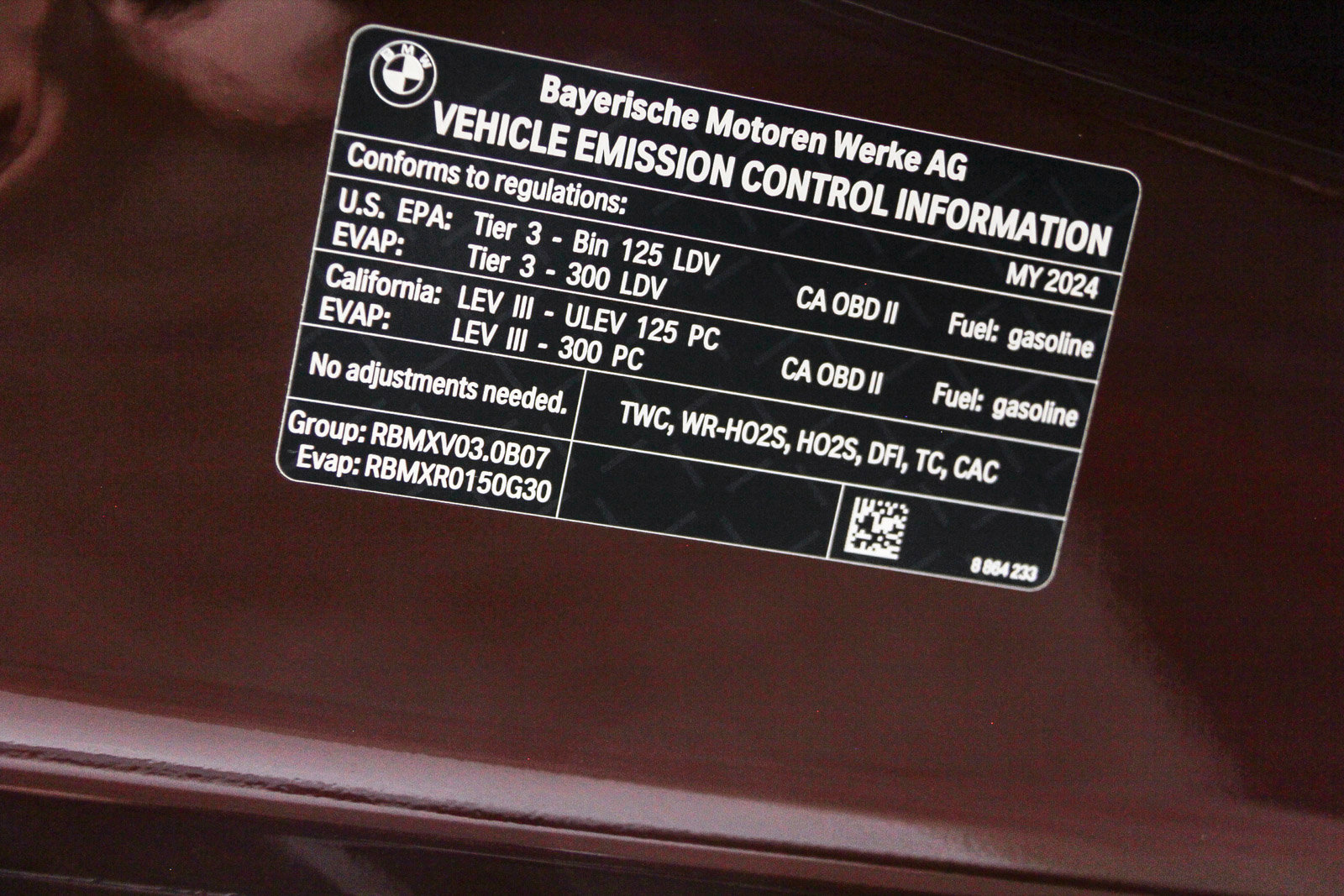 Certified 2024 BMW 840i Gran Coupe RWD image 28