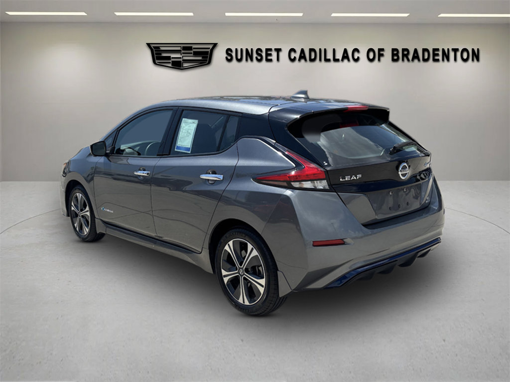 Used 2019 Nissan Leaf SL Plus FWD image 5