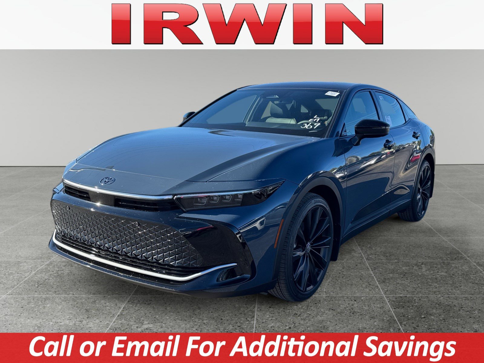 New 2026 Toyota Crown Nightshade