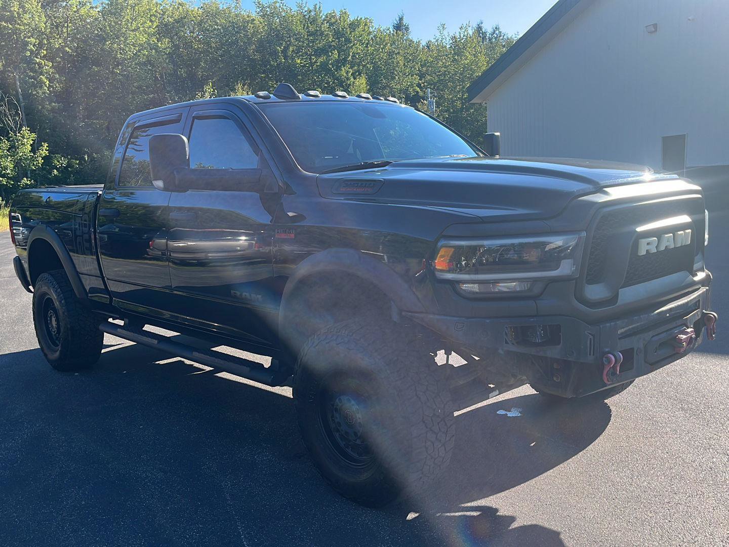 Used 2021 RAM 2500 Power Wagon AWD/4WD image 7