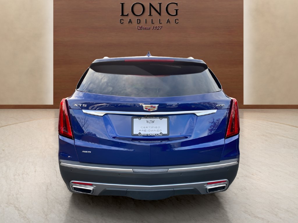 Certified 2026 Cadillac XT5 Premium Luxury w/ Driver Assist Package AWD/4WD image 4