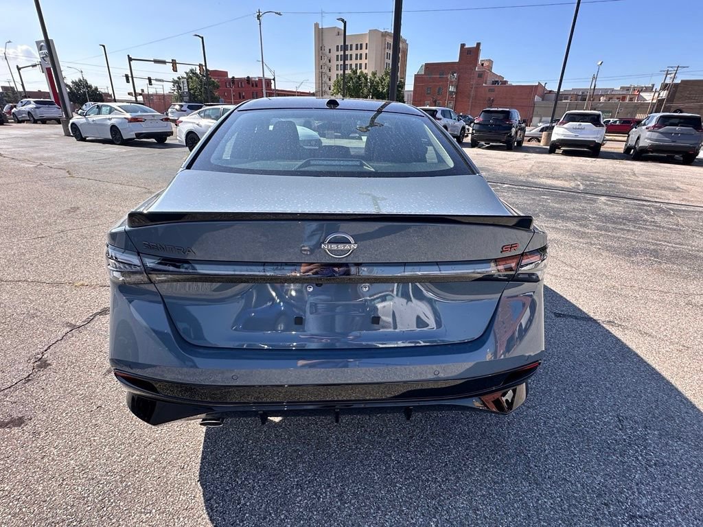 New 2026 Nissan Sentra SR w/ SR Premium Package FWD image 5