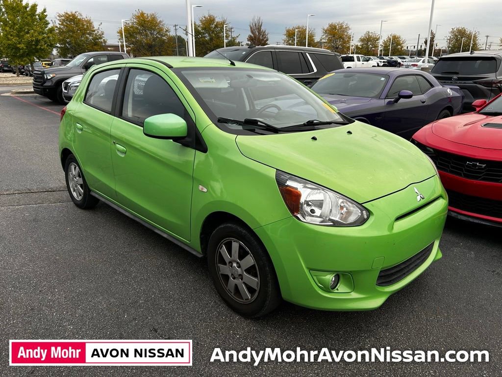 Used 2014 Mitsubishi Mirage ES