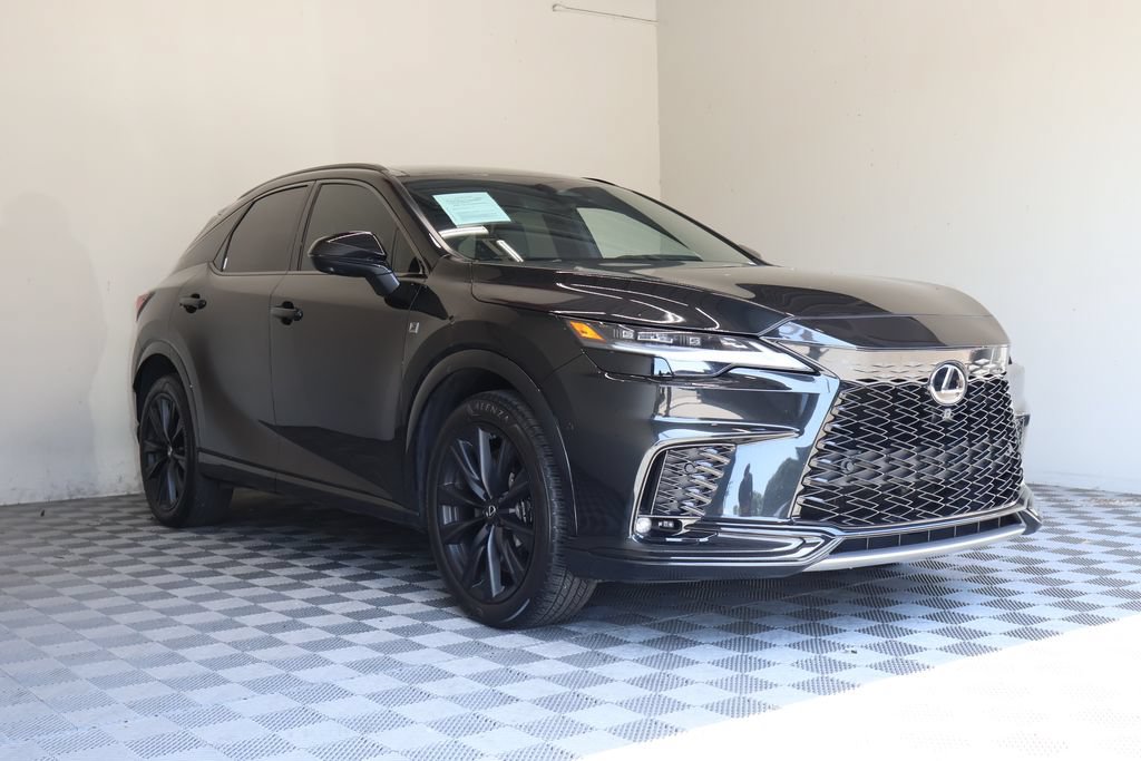 Used 2024 Lexus RX 500h F Sport w/ Convenience Package AWD/4WD image 6