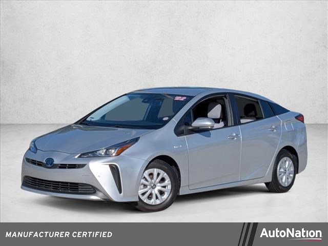Certified 2022 Toyota Prius LE