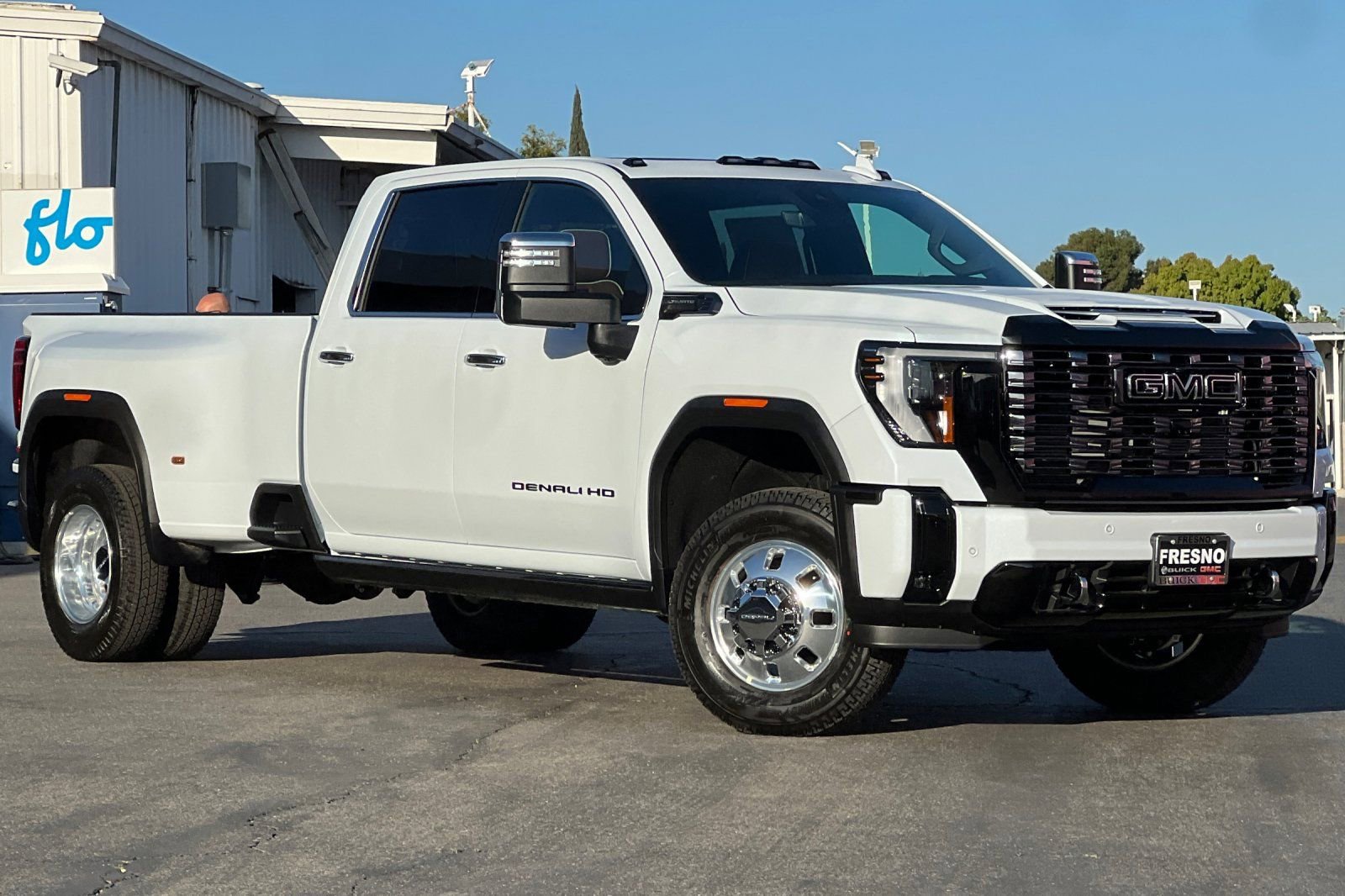 New 2026 GMC Sierra 3500 Denali Ultimate w/ LPO, Black Badging Package image 2