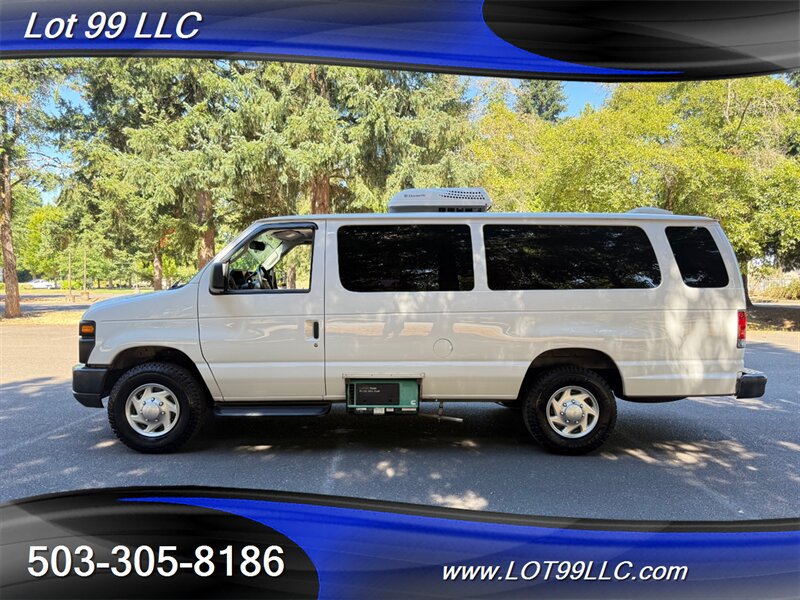 Used 2012 Ford E-350 and Econoline 350 Extended Super Duty w/ Commercial Cargo Van Pkg RWD video 1