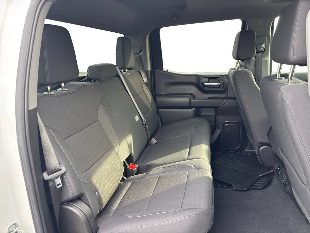 Certified 2025 Chevrolet Silverado 1500 Custom w/ Rally Edition RWD image 18