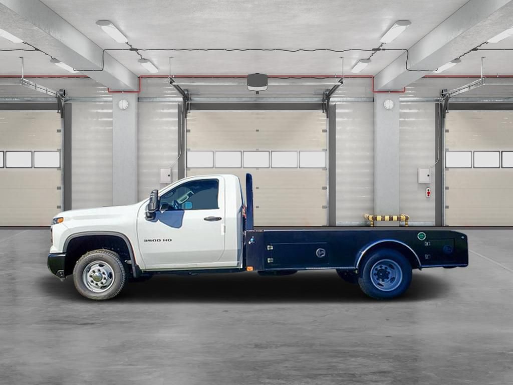 New 2025 Chevrolet Silverado 3500 W/T w/ WT Convenience Package AWD/4WD image 4
