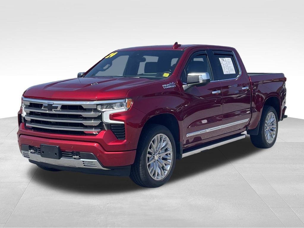 Used 2024 Chevrolet Silverado 1500 High Country w/ High Country Premium Package AWD/4WD image 8
