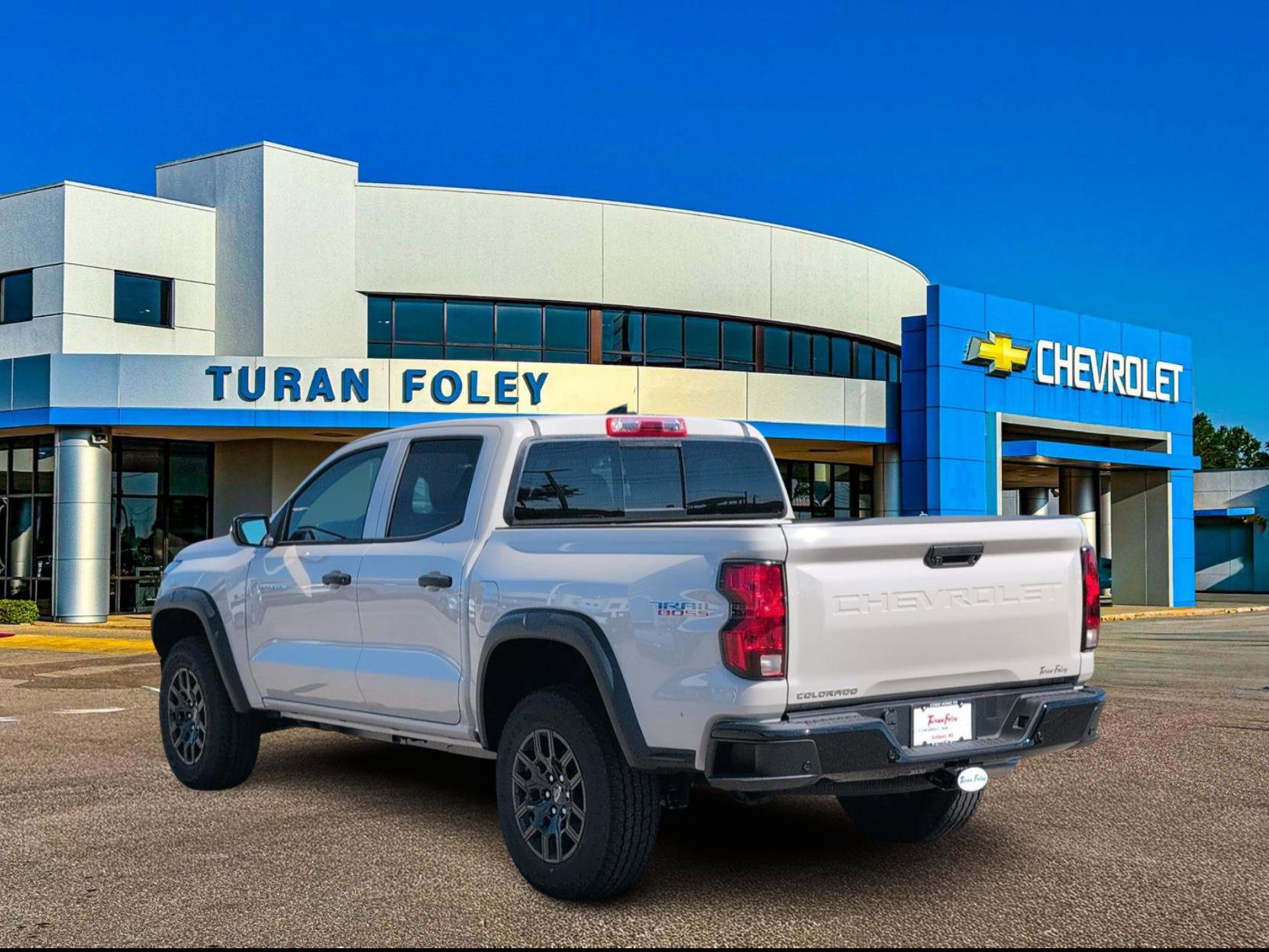 New 2026 Chevrolet Colorado Trail Boss image 3