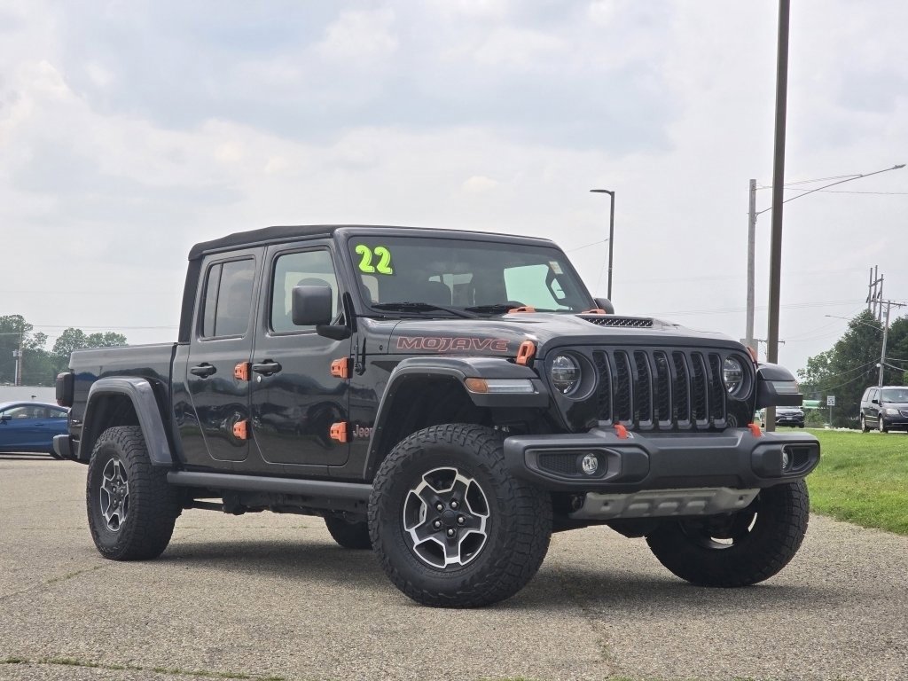 Used 2022 Jeep Gladiator Mojave w/ LED Lighting Group image 2