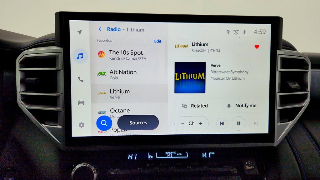 Used 2025 Toyota Sequoia Platinum image 18