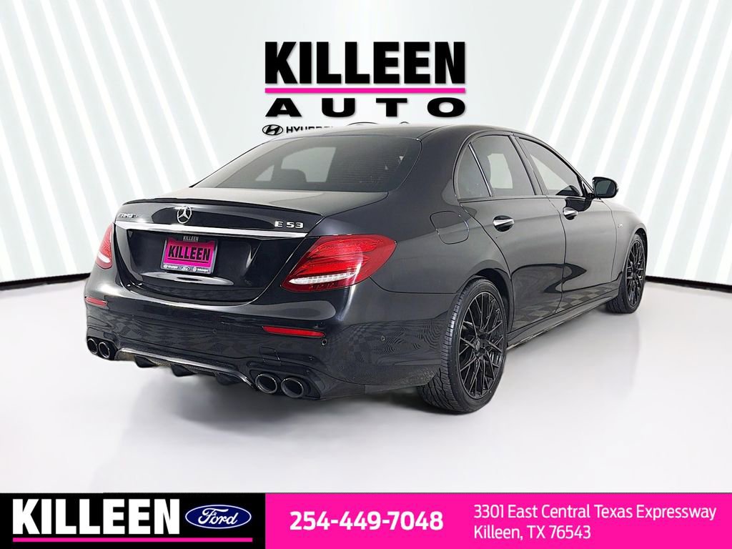 Used 2019 Mercedes-Benz E 53 AMG 4MATIC Sedan image 8