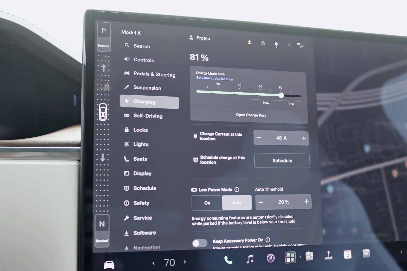 Used 2023 Tesla Model X AWD/4WD image 23