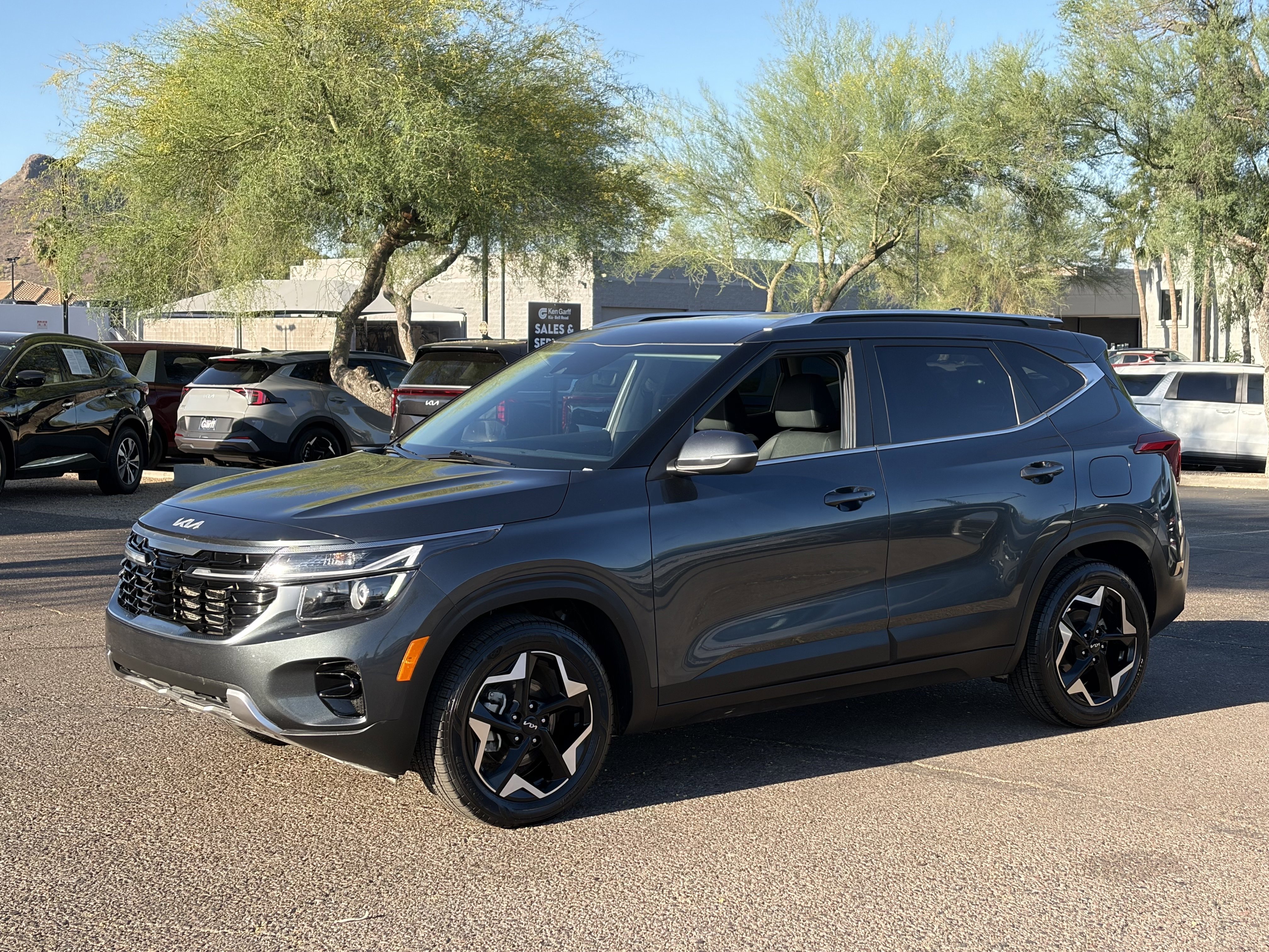 Certified 2024 Kia Seltos EX image 6