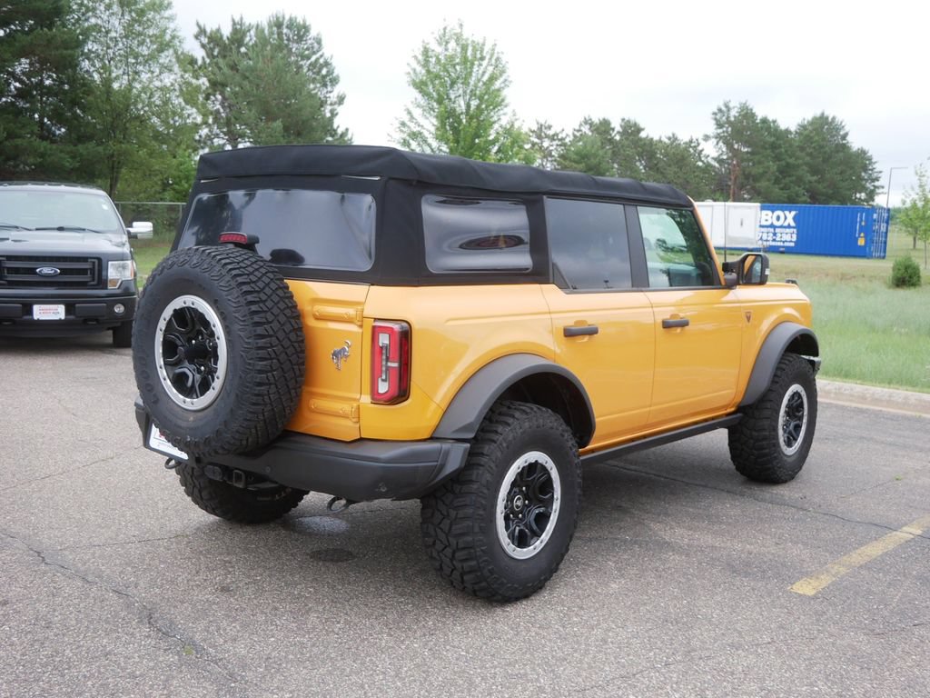 Certified 2021 Ford Bronco Badlands AWD/4WD image 5