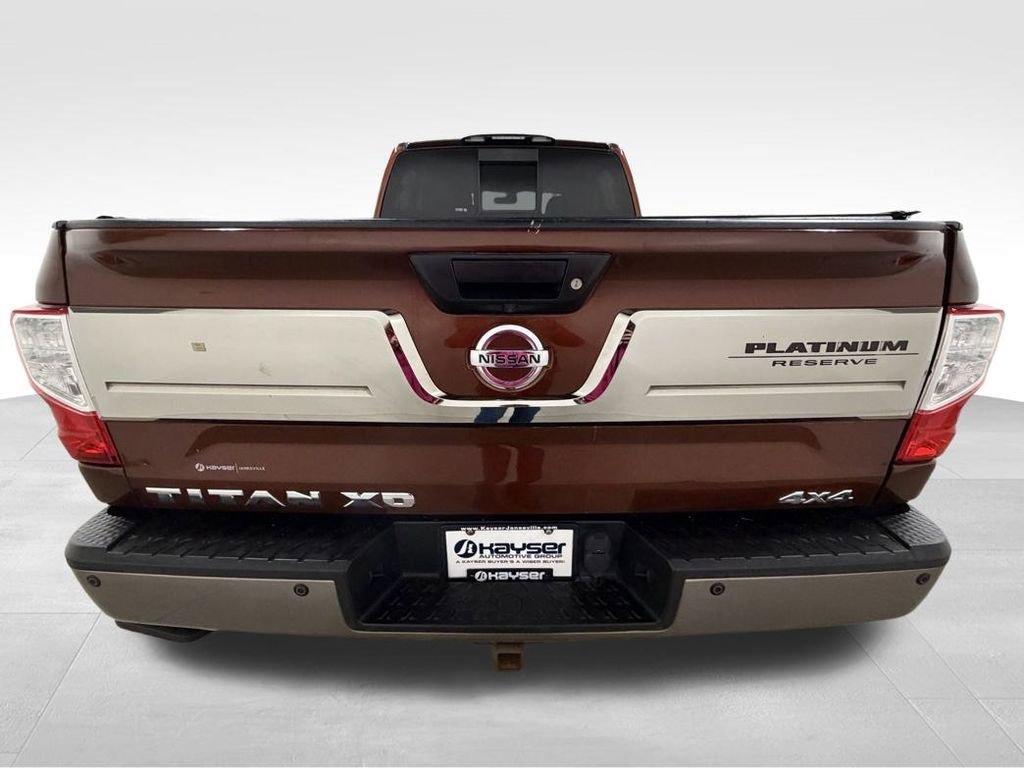 Used 2018 Nissan Titan Platinum Reserve w/ Platinum Utility Package image 30