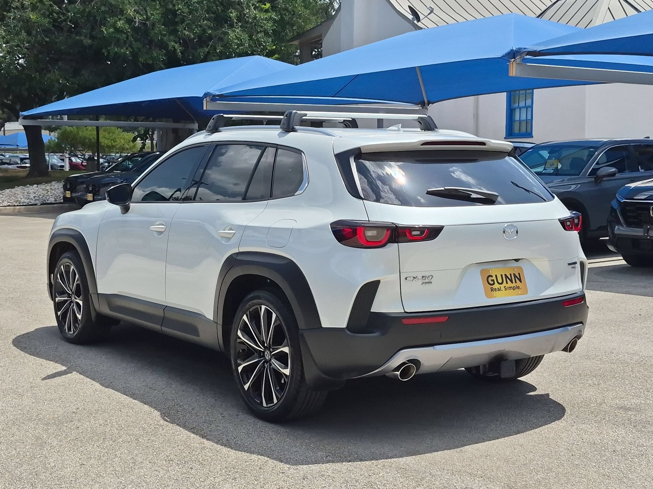 Used 2024 MAZDA CX-50 AWD 2.5 Turbo w/ Premium Pkg image 5