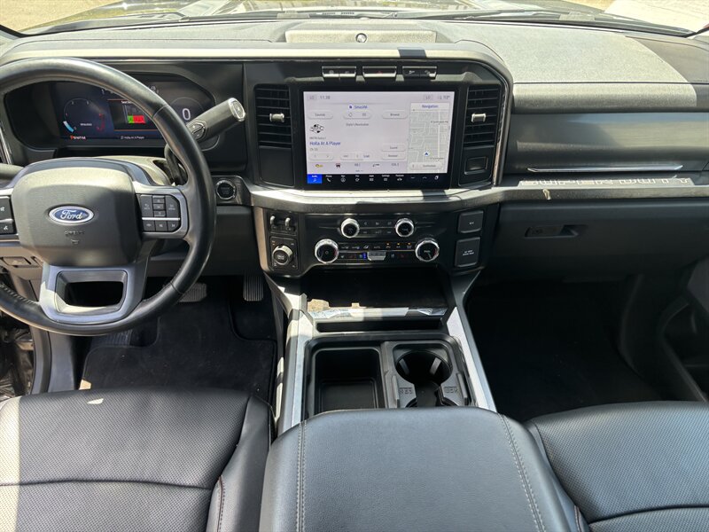 Used 2023 Ford F350 Lariat w/ Sport Appearance Package AWD/4WD image 31