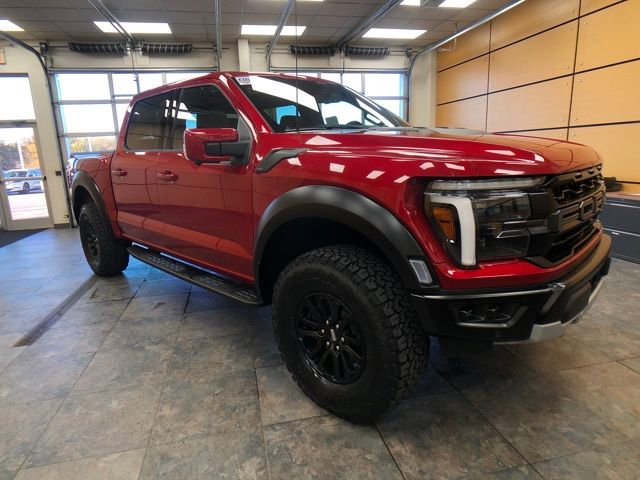 New 2025 Ford F150 Raptor