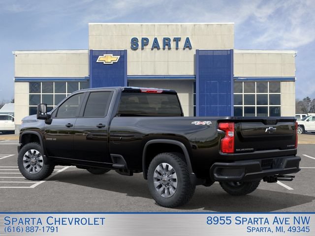 New 2026 Chevrolet Silverado 2500 Custom w/ Custom Value Package AWD/4WD image 3
