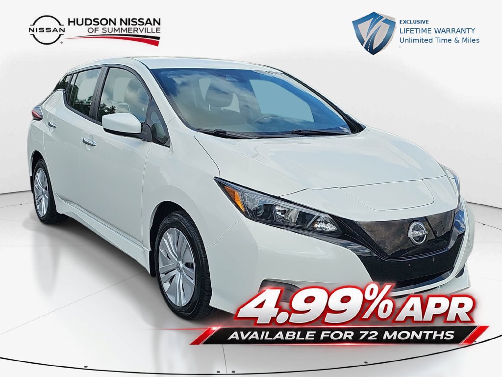 Used 2025 Nissan Leaf S
