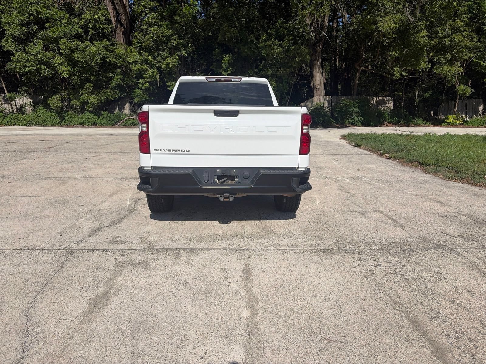 Used 2021 Chevrolet Silverado 1500 W/T w/ WT Value Package RWD image 4