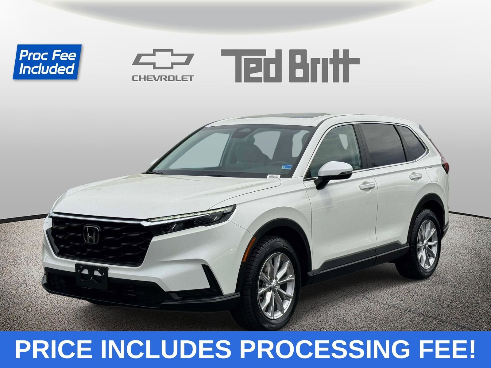 Used 2024 Honda CR-V EX