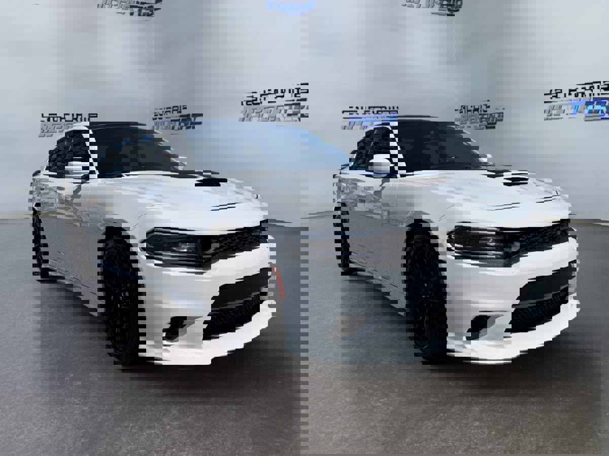 Used 2021 Dodge Charger Scat Pack w/ Daytona Edition Group RWD image 3