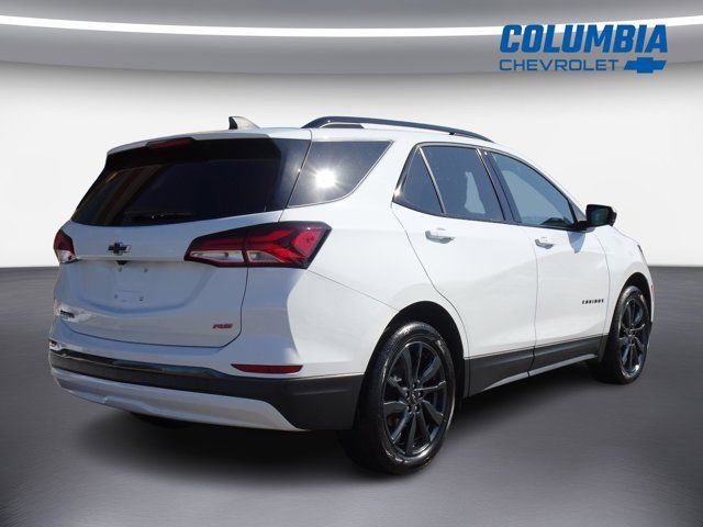 Certified 2023 Chevrolet Equinox RS image 3