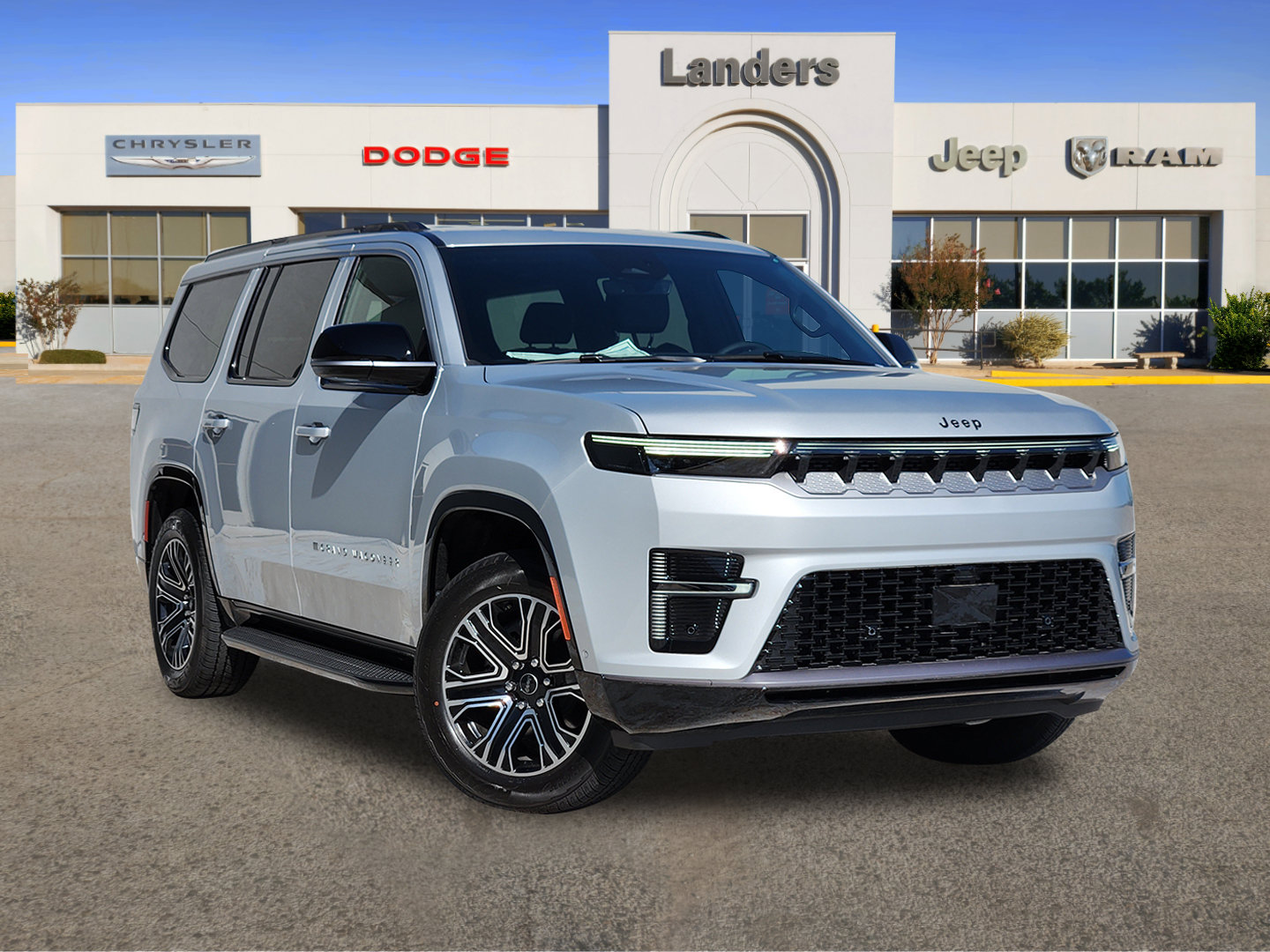 New 2026 Jeep Grand Wagoneer 4WD image 1