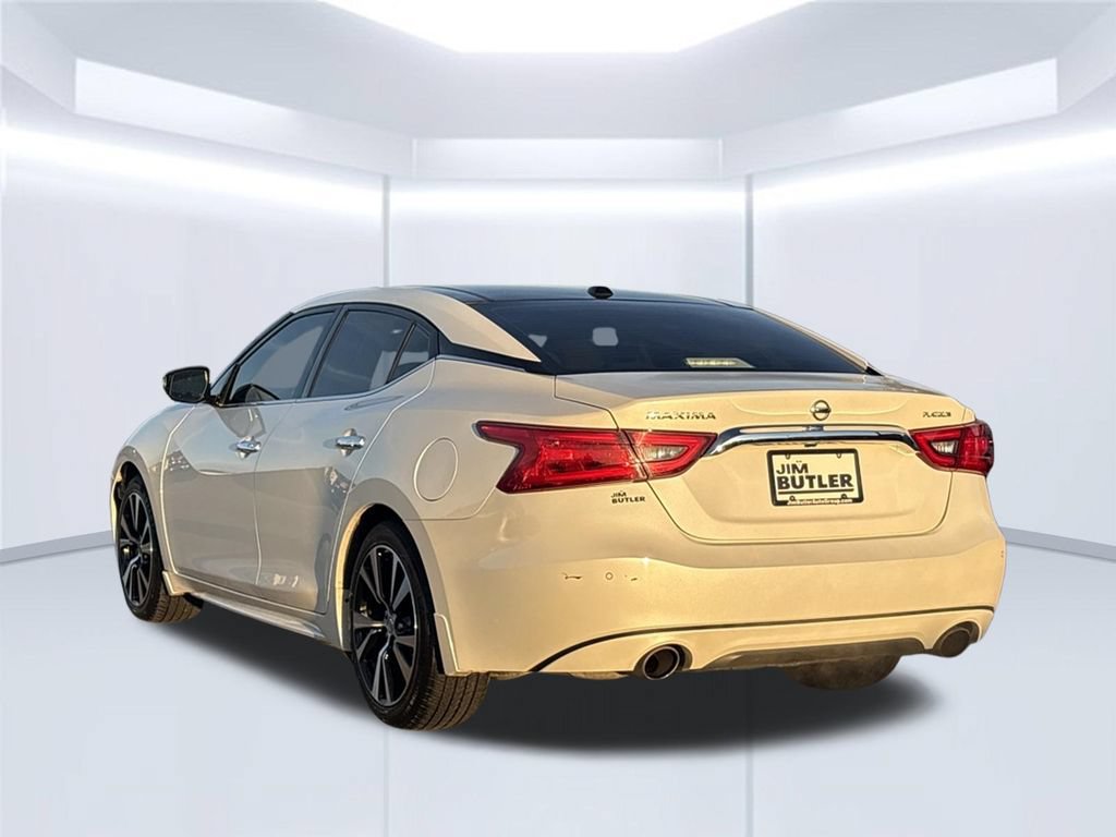 Used 2018 Nissan Maxima Platinum FWD video 3