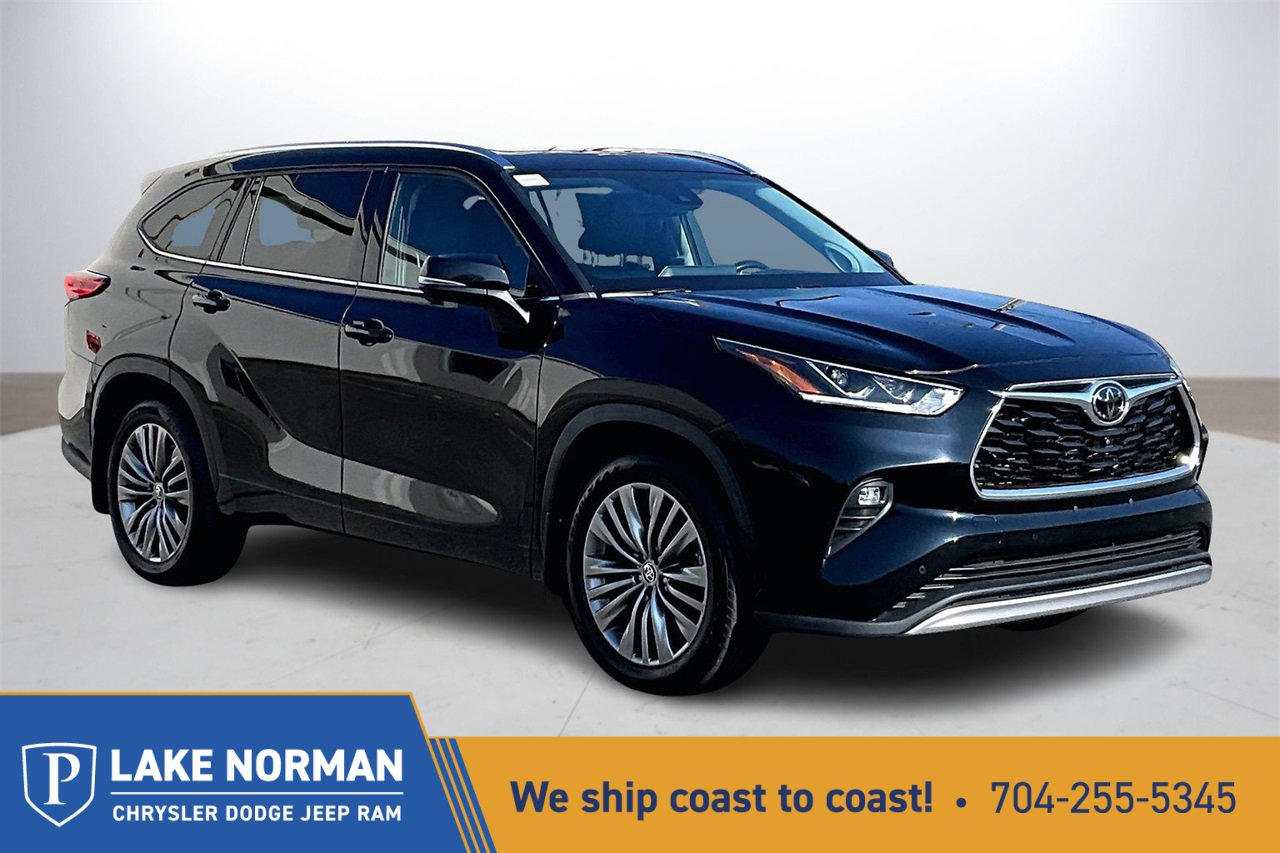 Used 2021 Toyota Highlander Platinum image 1