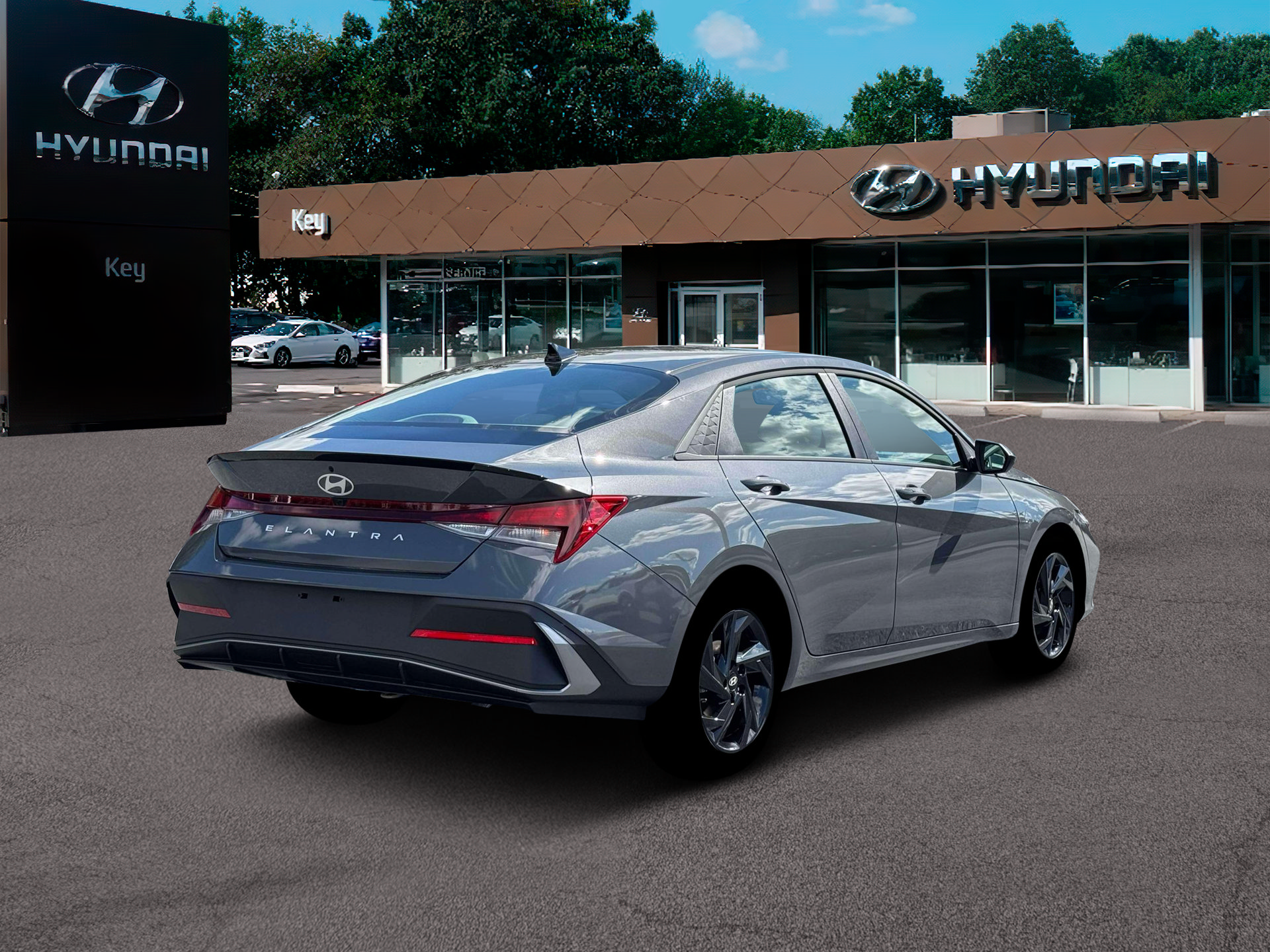 New 2026 Hyundai Elantra Sport FWD image 7
