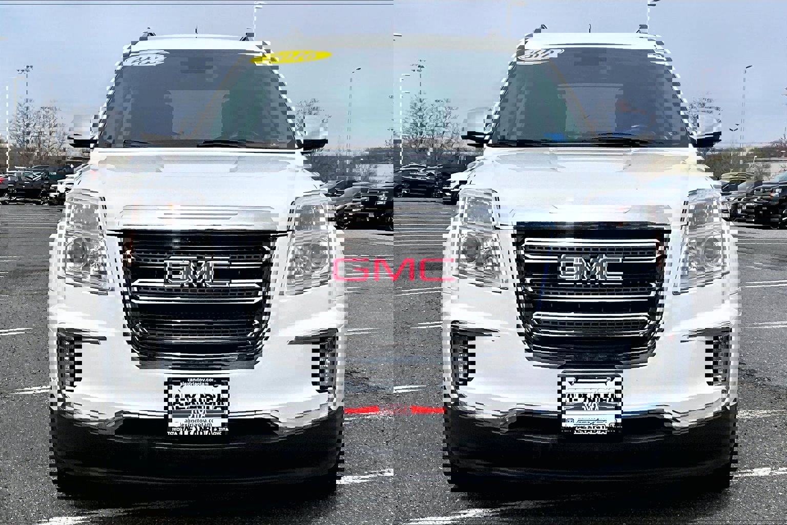 Used 2016 GMC Terrain SLT image 3