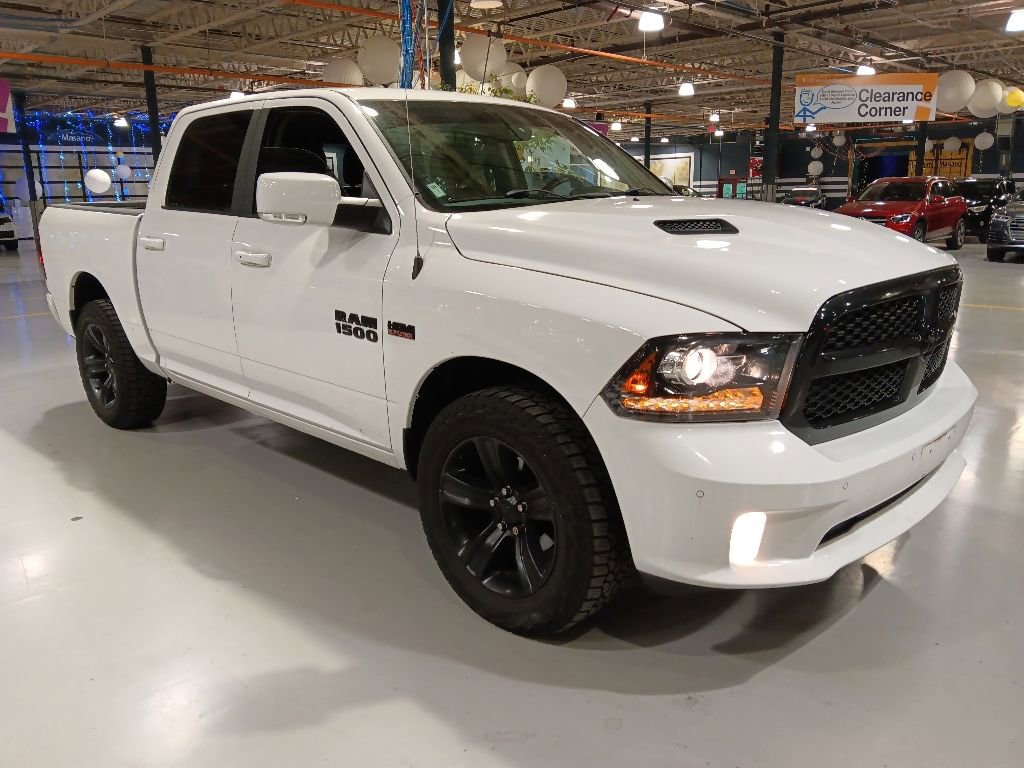 Used 2018 RAM 1500 Sport w/ Convenience Group AWD/4WD image 4