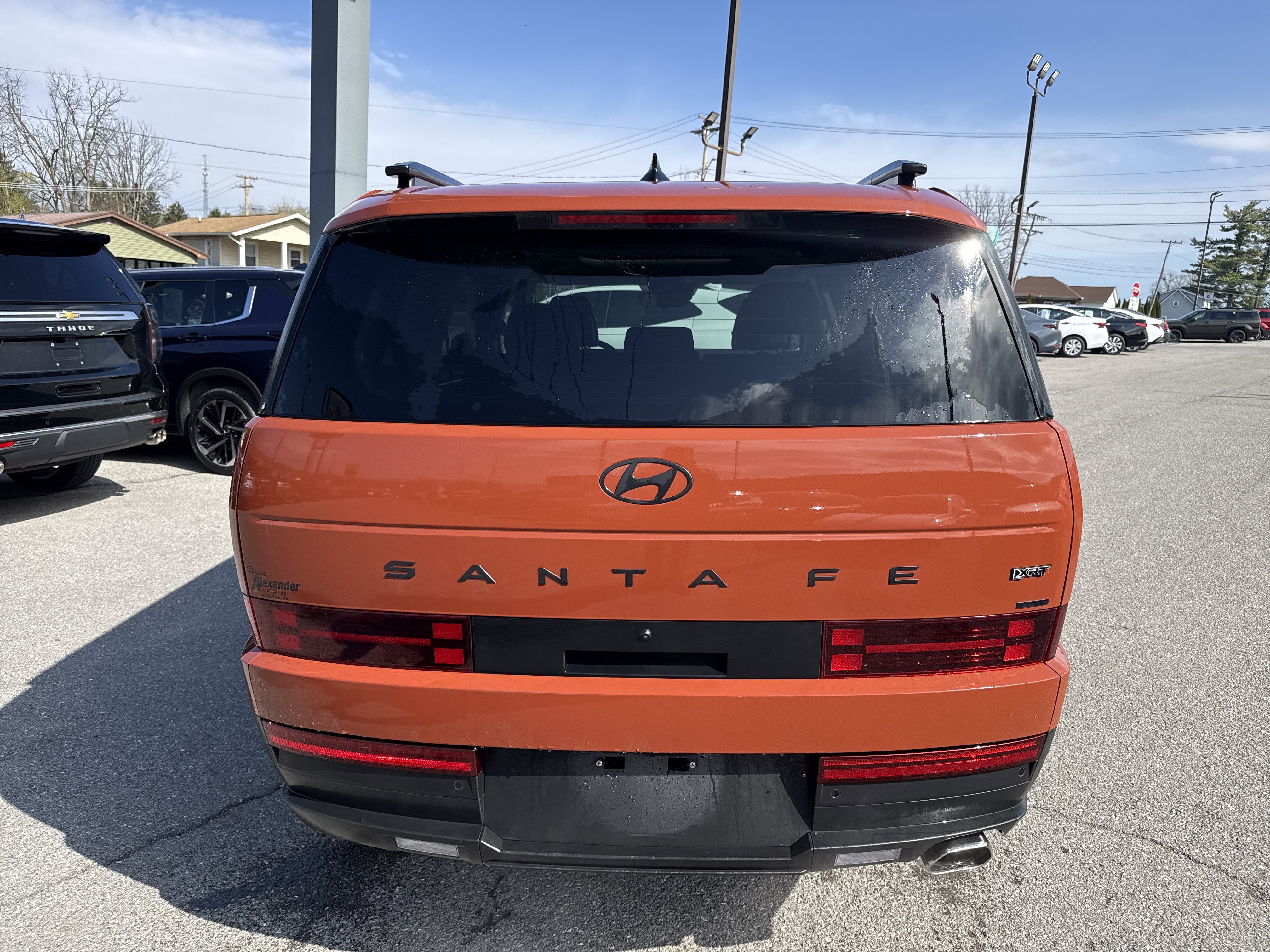 Used 2025 Hyundai Santa Fe XRT AWD/4WD video 4