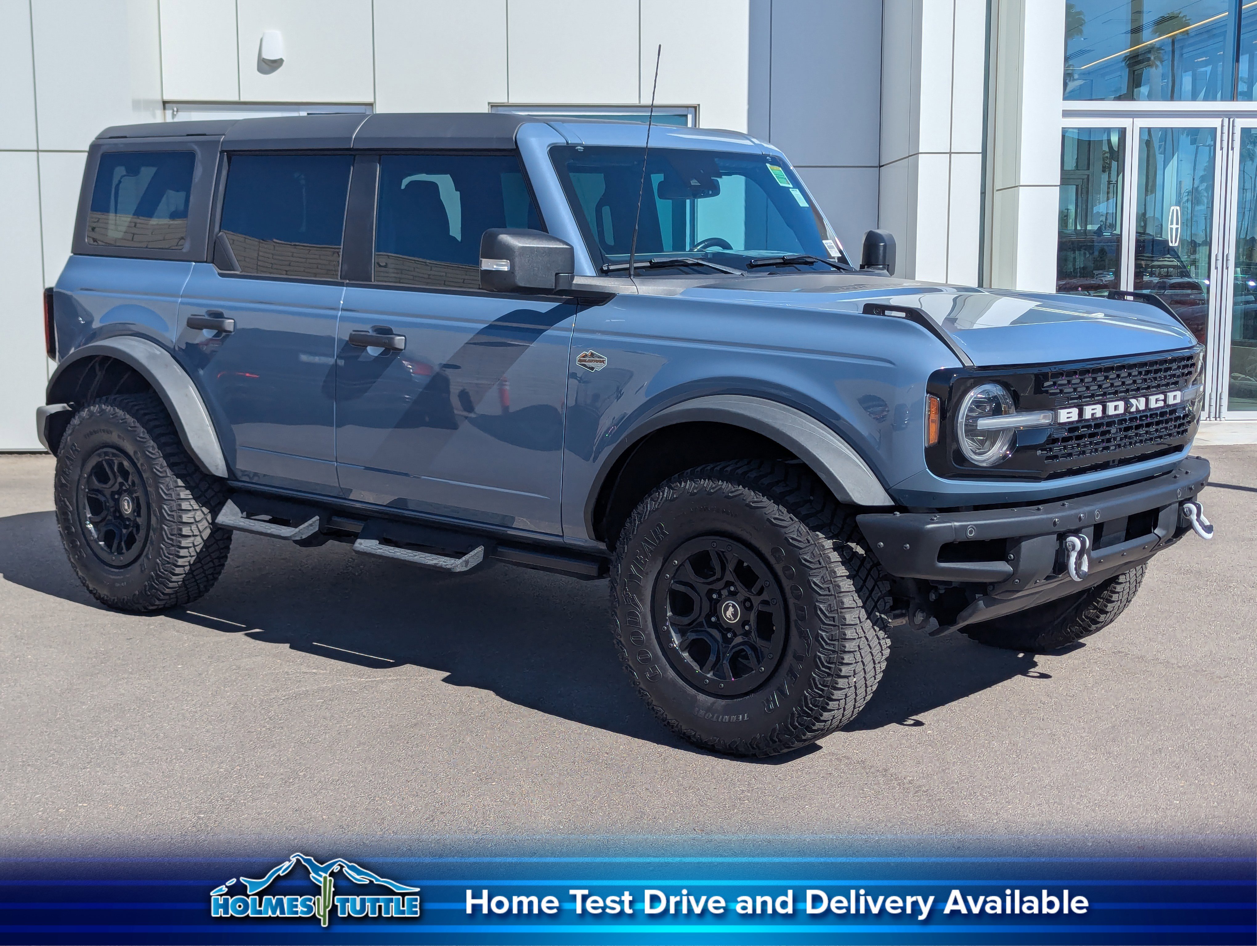 Certified 2023 Ford Bronco Wildtrak