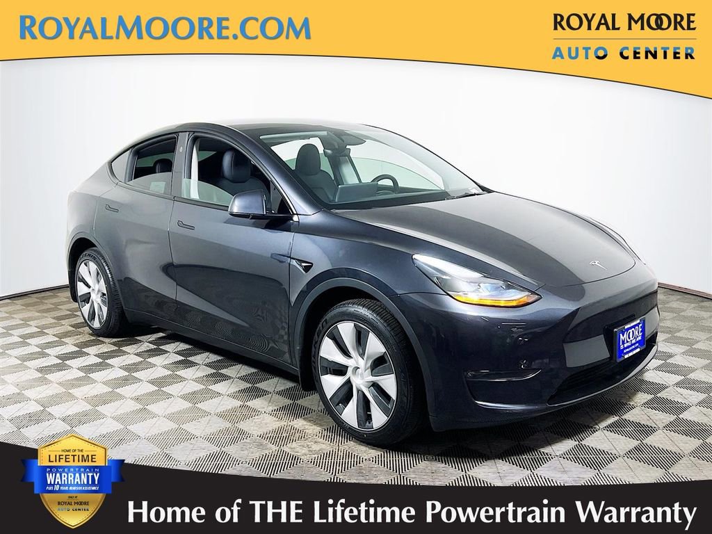 Used 2024 Tesla Model Y Long Range