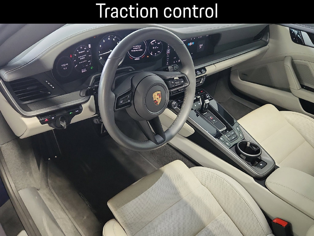 Certified 2020 Porsche 911 Carrera 4S AWD/4WD image 4
