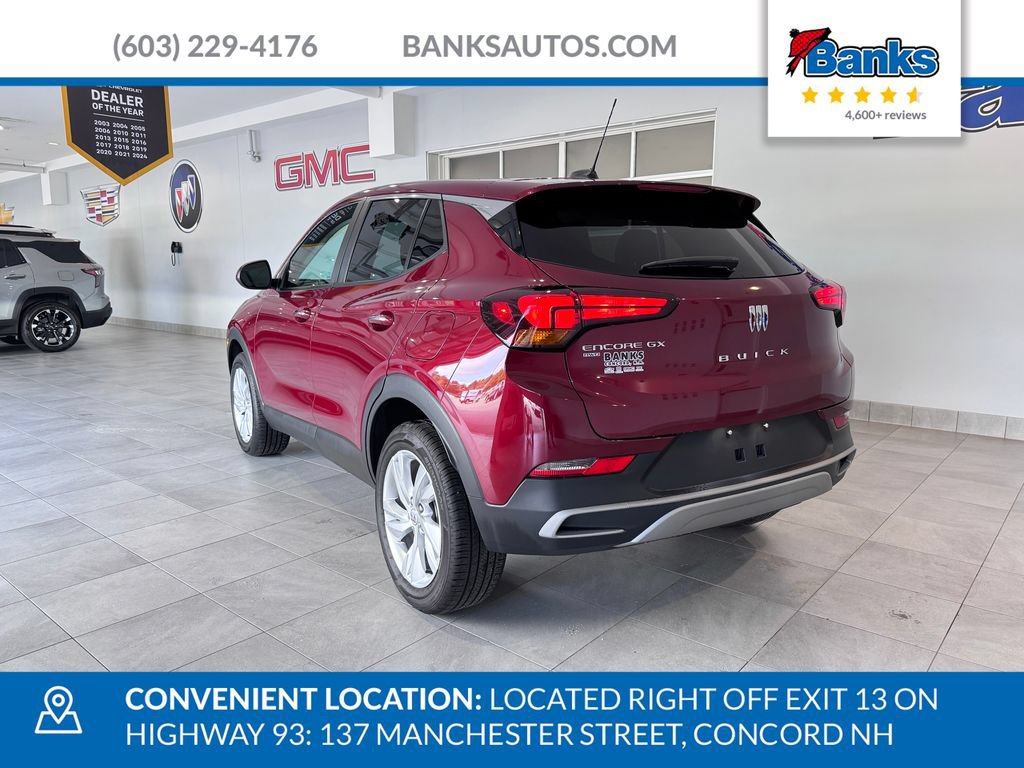 Used 2025 Buick Encore GX Preferred AWD/4WD image 6