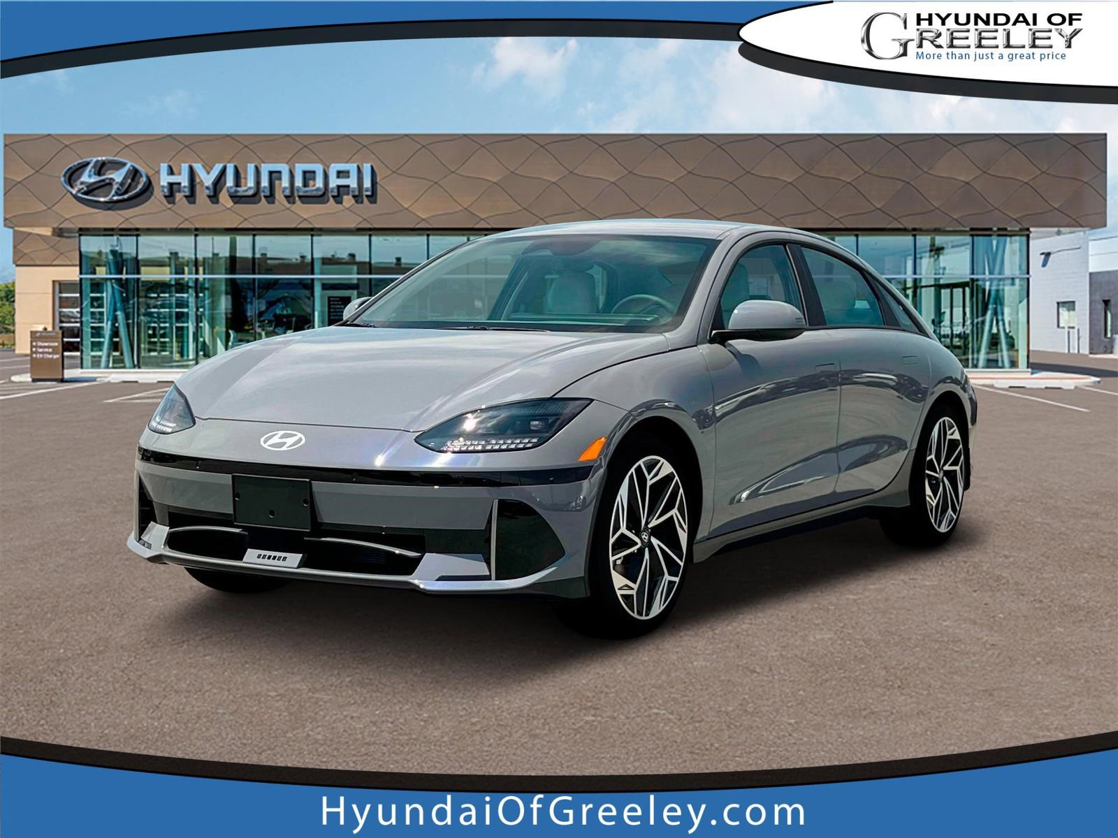 New 2025 Hyundai Ioniq 6 SEL