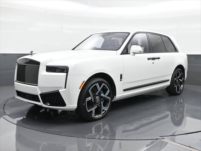 Certified 2026 Rolls-Royce Cullinan Black Badge AWD/4WD image 1