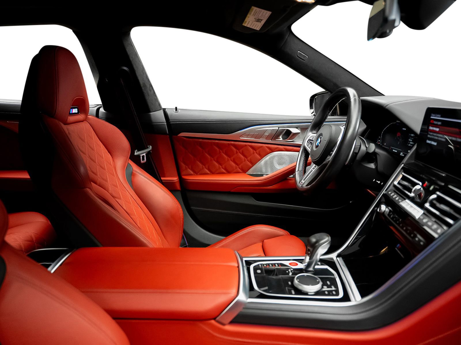 Used 2024 BMW M8 Gran Coupe xDrive Competition w/ M Carbon Exterior Package AWD/4WD image 71