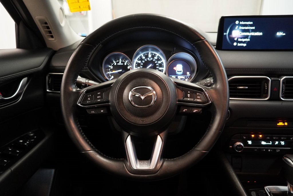 Used 2021 MAZDA CX-5 Touring image 17