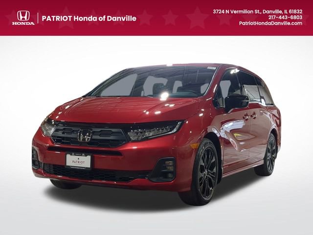 New 2026 Honda Odyssey Sport-L video 2